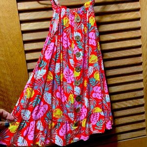 Tropical Dress for Toodler Girl… New without tickets